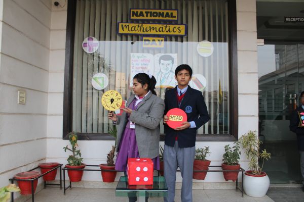 National Mathematics Day Celebration