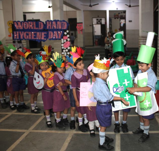 World Hand Hygiene Day Celebration Activities