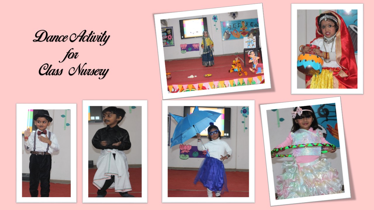 Dance Activity for Classes Nursery & Kg