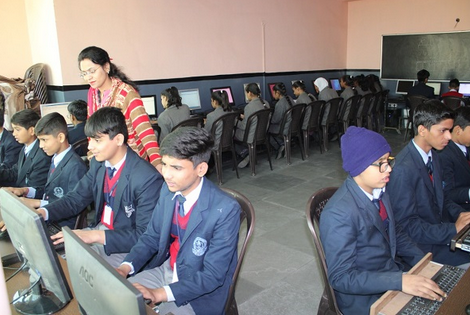 Smart Class and Computer Lab